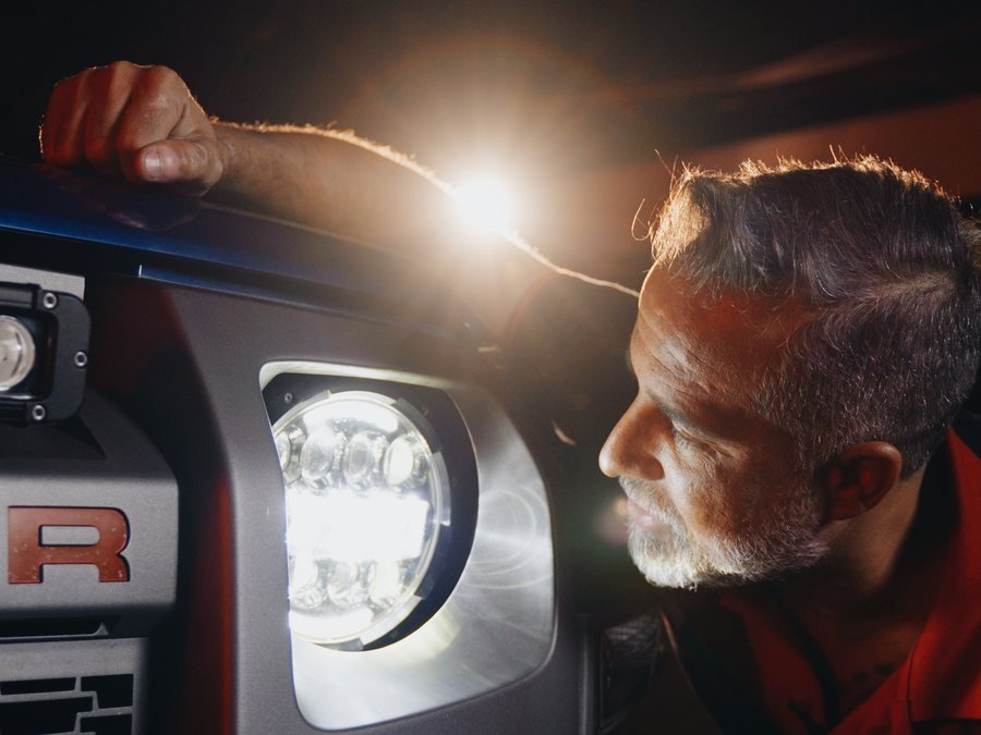 Lâmpadas de LED automotivas
